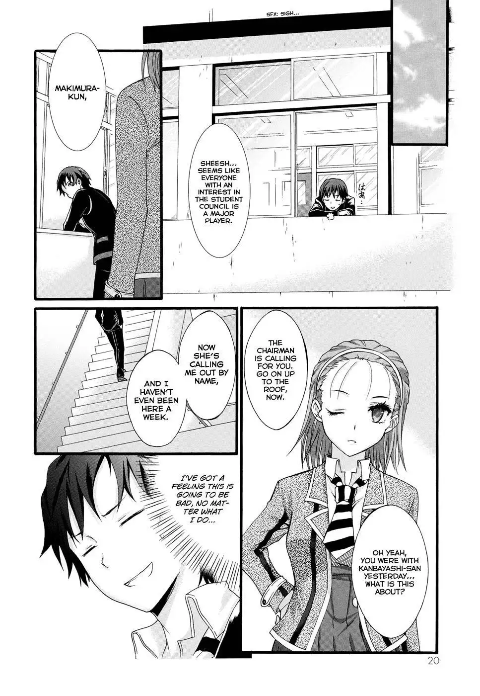 Seitokai Tantei Kirika Chapter 8 24